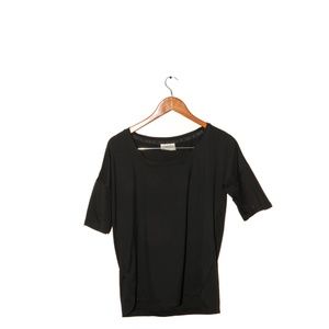 Calia Black Shirt with Mesh Sleeve - Special Edition
